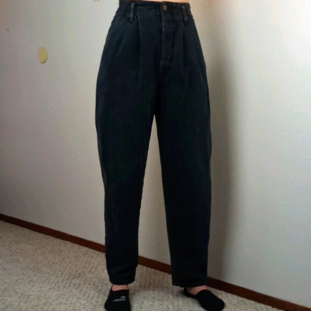 Vintage 90s high waisted Bongo mom jeans
